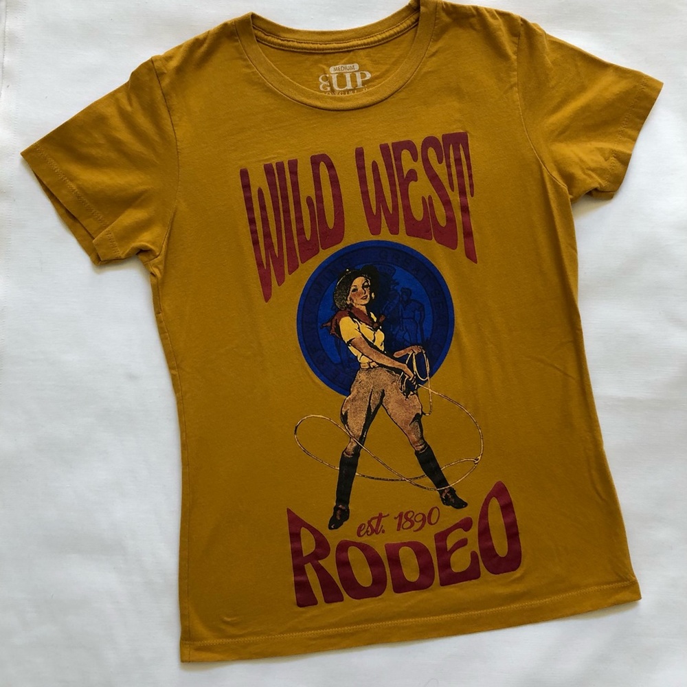 Vintage Cowgirl graphic tee